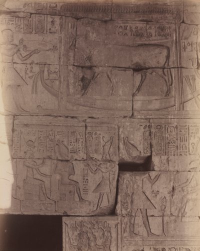 Deir el-Medineh, Barca sacra da Antonio Beato