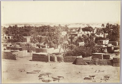 Derr, Capitale della Nubia da Antonio Beato