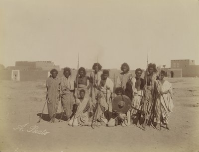 Les Isichariers, Egitto da Antonio Beato
