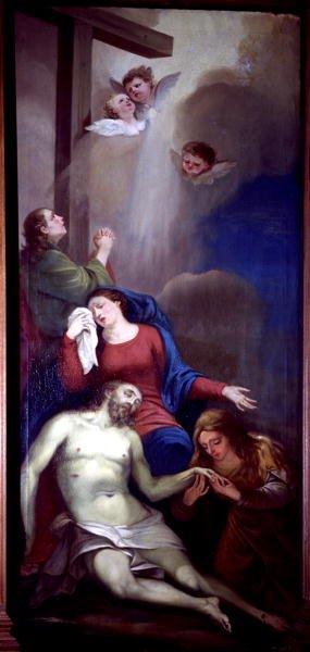 Deposizione dalla croce da Antonio Bellucci