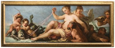 Il trionfo di Anfitrite da Antonio Bellucci