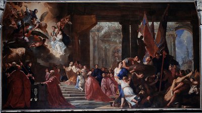 Voto del Doge Nicolo Contarini al Beato Lorenzo Giustiniani per l