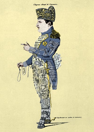 Napoleone Bonaparte da Antonio Bonamore