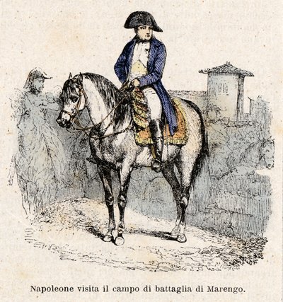 Napoleone Bonaparte in Italia, visita il campo di battaglia di Marengo da Antonio Bonamore