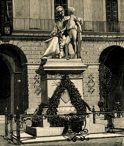 Monumento a Francesca Capece, di Antonio Bortone, Maglie, Puglia, Italia da Antonio Bortone