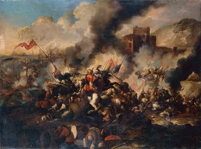 Una battaglia crociata da Antonio Calza
