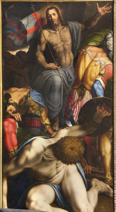 Resurrezione di Cristo da Antonio Campi