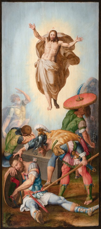Resurrezione di Cristo, 1561-69 circa (olio su tavola) da Antonio Campi