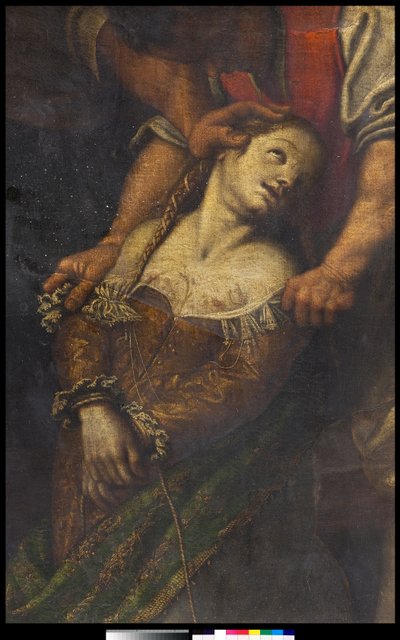 Il Martirio di Santa Caterina da Antonio Campi