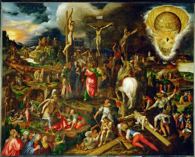 Il mistero della passione, della risurrezione e dell