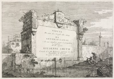 Vedute da Antonio Canaletto