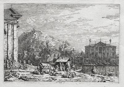 Vedute di Venezia e dintorni: Una città oltre un fiume da Antonio Canaletto