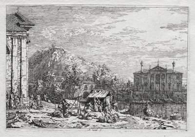 Vedute di Venezia e dintorni: Una città oltre un fiume da Giovanni Antonio Canal