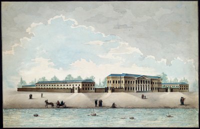 La Casa Pashkov a Mosca, 1800 da Antonio Canoppi
