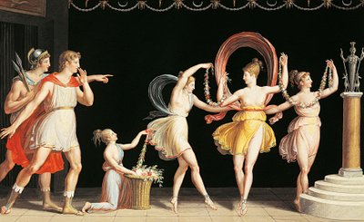 Rapimento di Elena da Antonio Canova