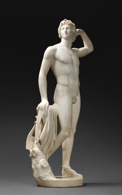 Apollo che si incorona da Antonio Canova