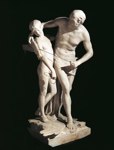 Dedalo e Icaro da Antonio Canova