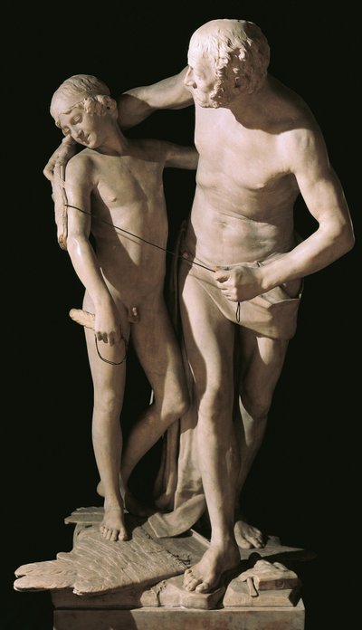 Dedalo e Icaro da Antonio Canova