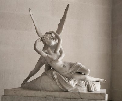 Eros e Psiche ... da Antonio Canova