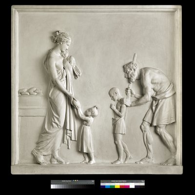 Nutrire gli Affamati da Antonio Canova