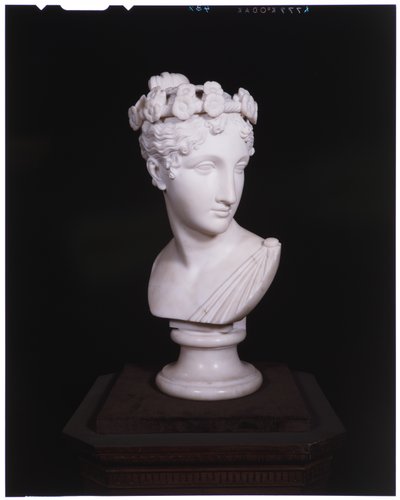 Testa di una danzatrice, 1820 da Antonio Canova
