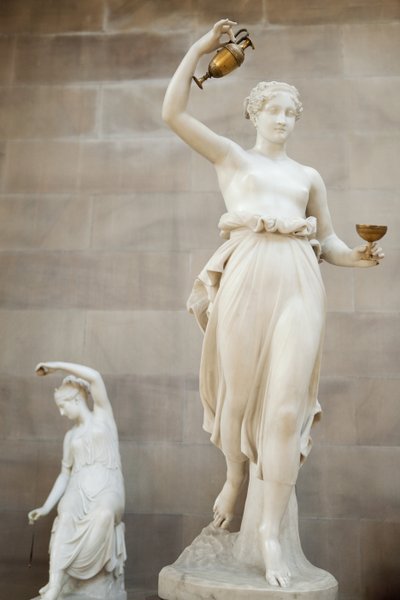 Ebe (marmo) da Antonio Canova