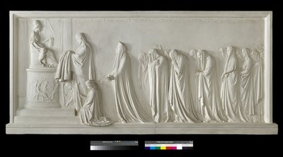 Ecuba che offre il peplo a Pallade Atena da Antonio Canova