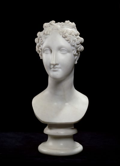 Testa ideale, 1816 da Antonio Canova