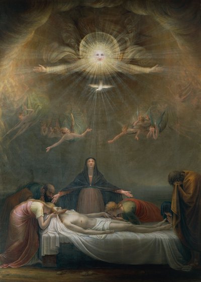 Compianto sul Cristo morto (dettaglio) da Antonio Canova