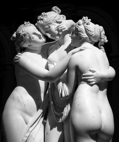 Le tre Grazie di Antonio Canova da Antonio Canova