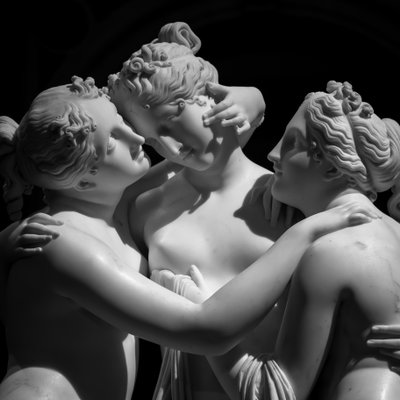 Le tre Grazie di Antonio Canova da Antonio Canova