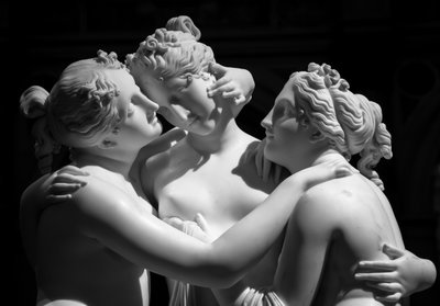 Le tre Grazie da Antonio Canova