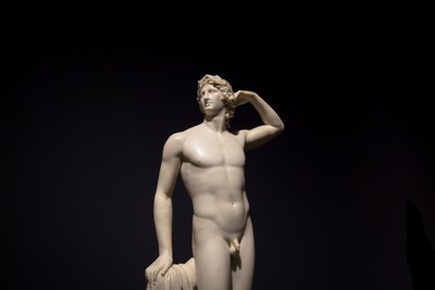 Apollo che si incorona - 1782 - Antonio Canova da Antonio Canova