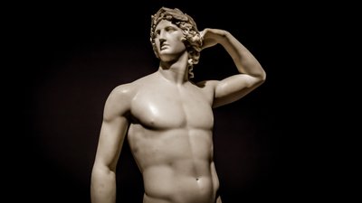 Apollo che si incorona - 1782 - Antonio Canova da Antonio Canova