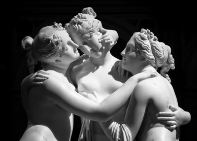 Le tre Grazie di Antonio Canova da Antonio Canova
