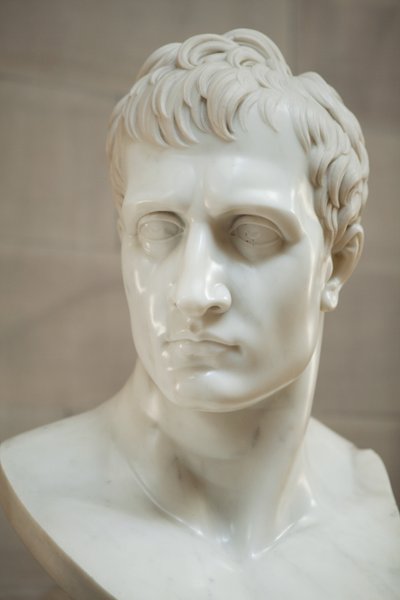 Napoleone Bonaparte (marmo) da Antonio Canova