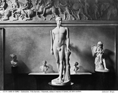 Palamede, Sala di Marmo da Antonio Canova