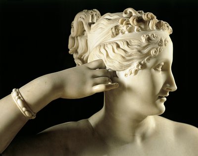 Pauline Borghese come Venere Vincitrice da Antonio Canova