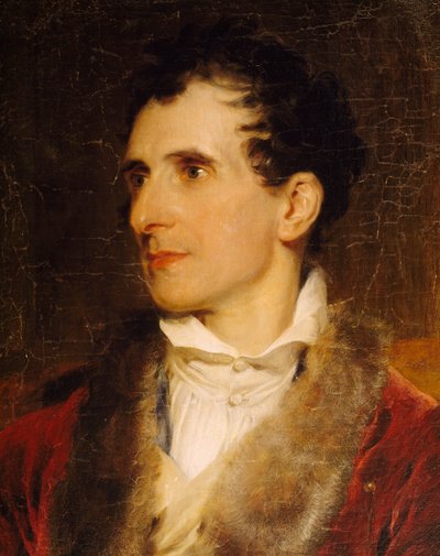 Ritratto di Antonio Canova (dettaglio) da Antonio Canova