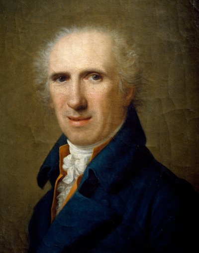 Ritratto dello scultore Antonio Canova da Antonio Canova