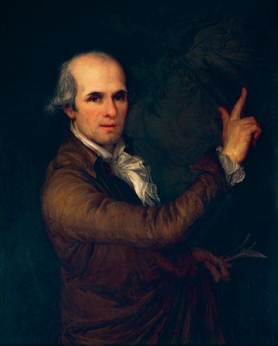 Autoritratto di Antonio Canova da Antonio Canova