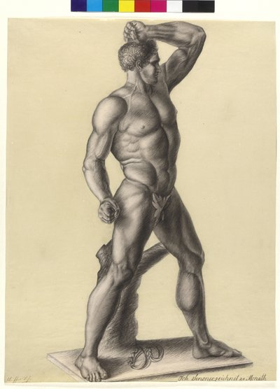 Statua del Kreugas da Antonio Canova