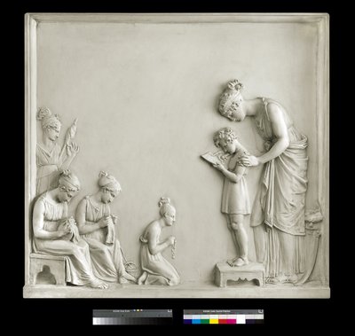 Insegnamento da Antonio Canova