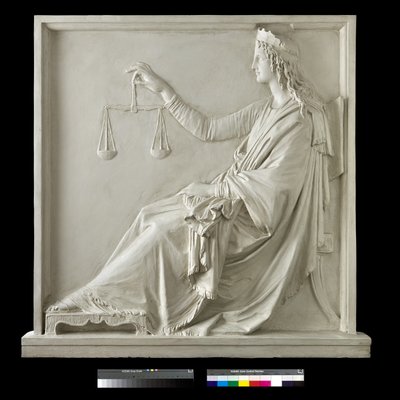 La Giustizia da Antonio Canova
