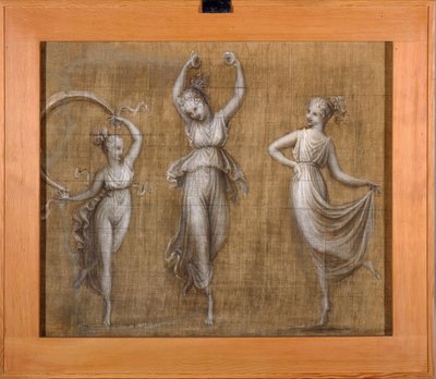 Tre ballerini da Antonio Canova