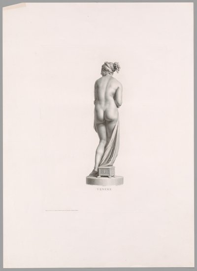 Venere, vista posteriore, da Oeuvre de Canova da Antonio Canova