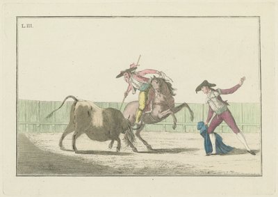 Tavola III, dalla serie Colección de las principales suertes de una corrida de toros da Antonio Carnicero