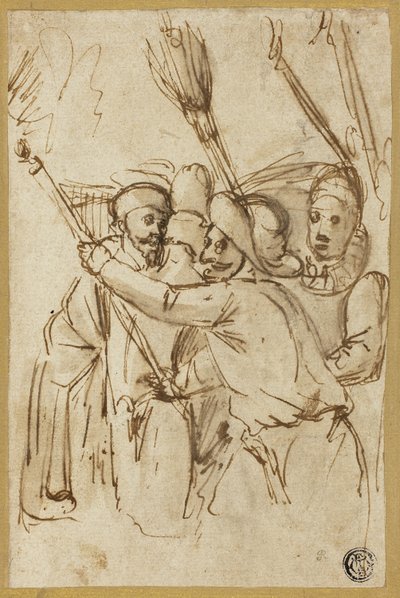 Figure di Carnevale da Antonio Carracci