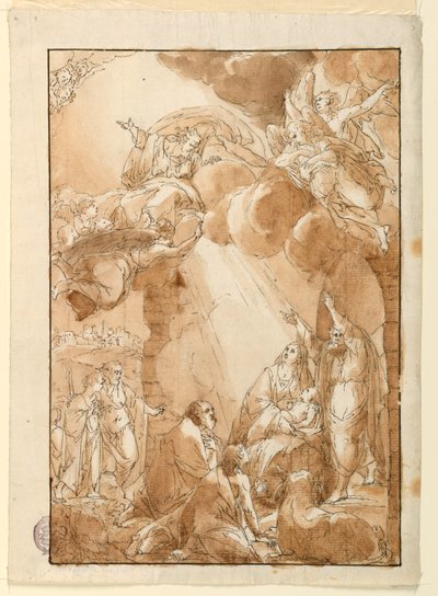Nascita di Cristo da Antonio Cavallucci