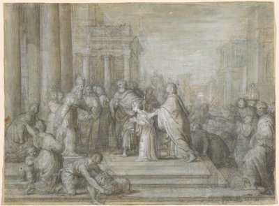 La Presentazione della Vergine al Tempio da Antonio Cavallucci